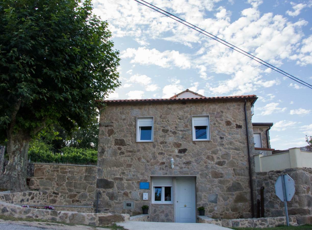 CASA DO JOSÉ en el corazón de la Ribeira Sacra Pantón Exterior foto